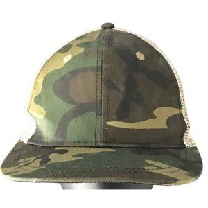 INFINITY CAMOUFLAGE SNAP BACK HAT